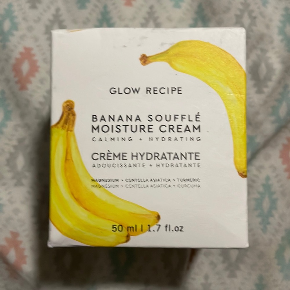 Glow recipe Banana soufflé moisture cream